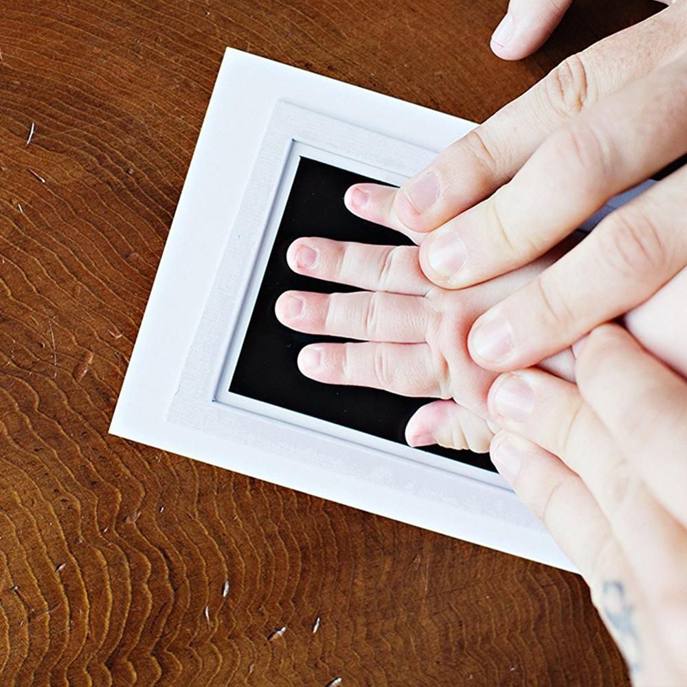 Как сделать отпечатки ручек и ножек малыша объемными своими руками » Татьяна Бедарева