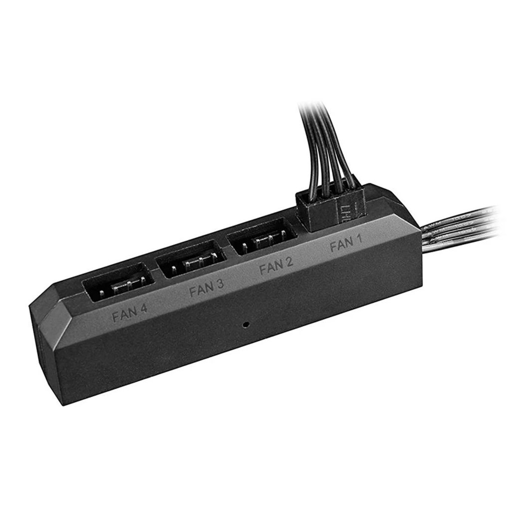 Deepcool 4 pin. Разветвитель Deepcool FH-04. Разветвитель питания вентиляторов Deepcool FH-04. Deepcool FH-04 4-Port Fan Hub. Hub Deepcool FH-04.