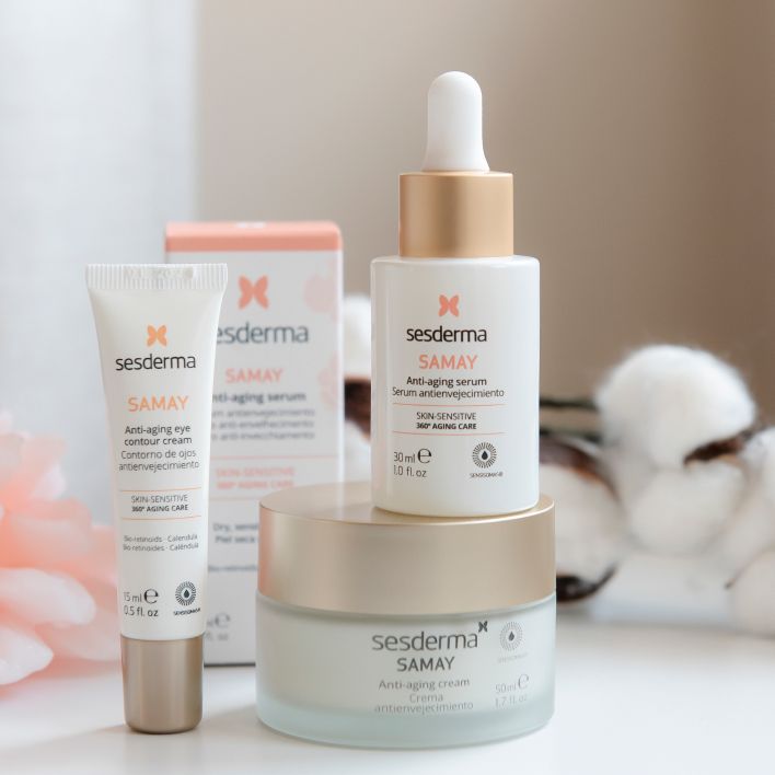 Sesderma SAMAY Крем-контур для зоны вокруг глаз для чувствительной кожи ...