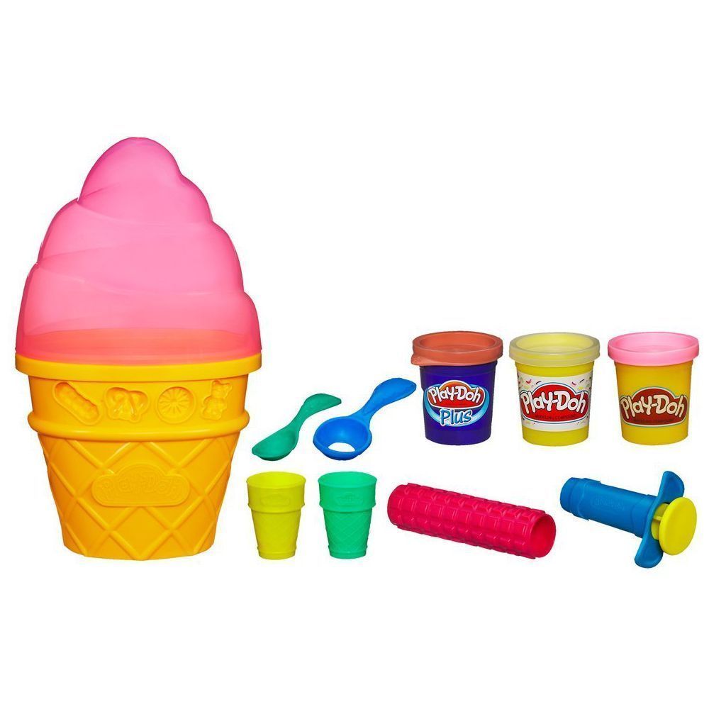 Купить наборы пластилина. Контейнер мороженого Play Doh. Play Doh мини набор мороженое. Пластилин ПЛЕЙДО мороженое давилка. Playdo пластилин набор.