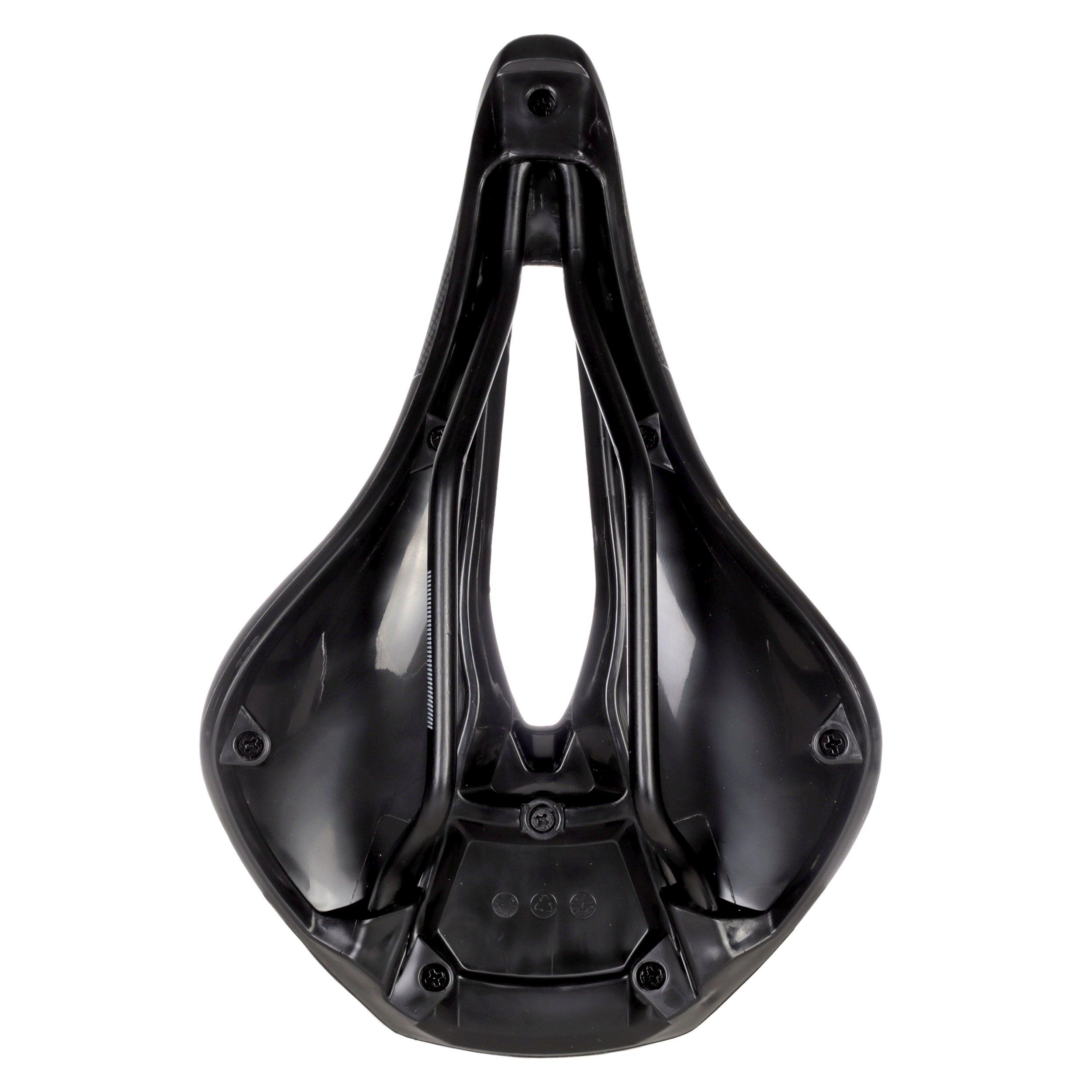 Седло велосипедное MTB COMIRON SAGAN M046A 245X155, технологии: DW, ED, полиуретан принтованный глянец, чёрный, серый Седло велосипедное MTB COMIRON SAGAN M046A 245X155, технологии: DW, ED, полиуретан принтованный глянец, чёрный, серый