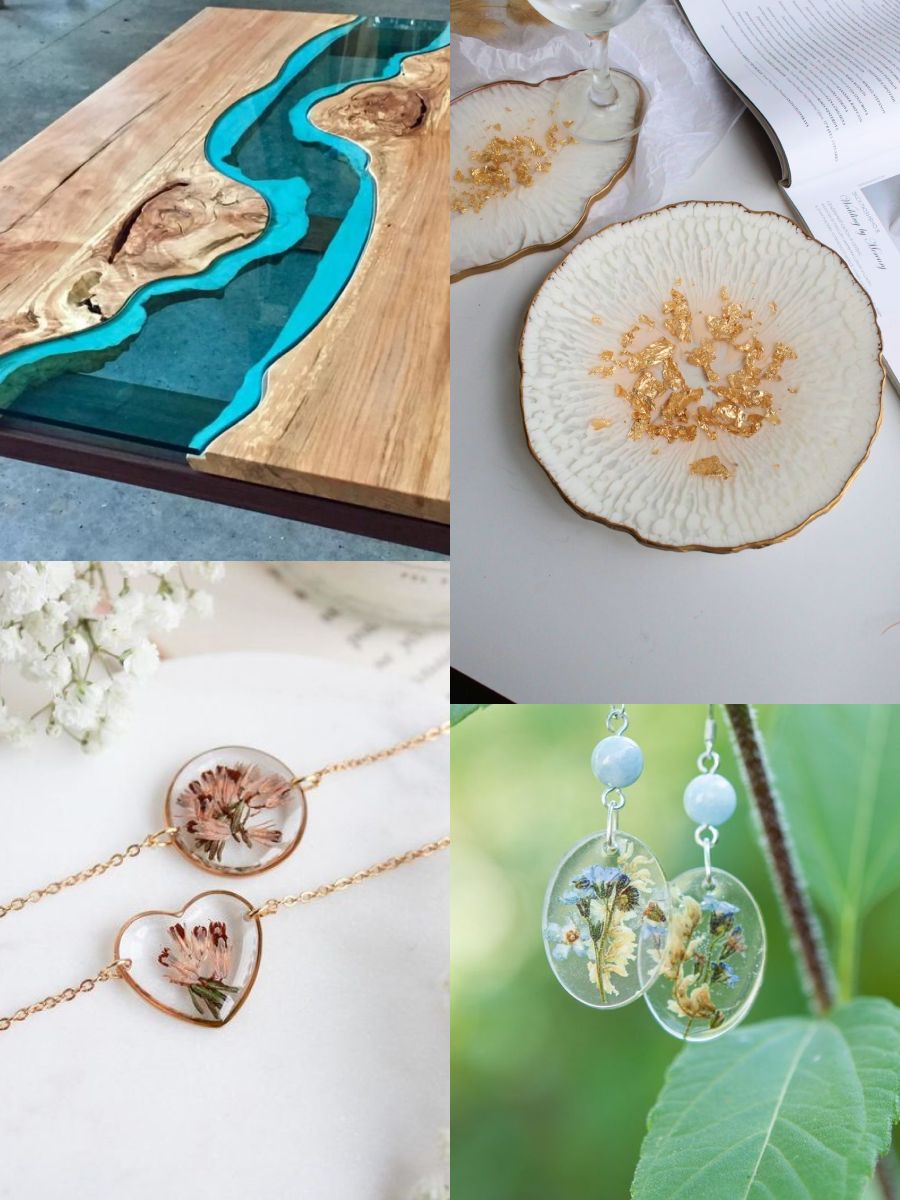 Эпоксидная смола для творчества (низковязкая, прозрачная) Artisan ...