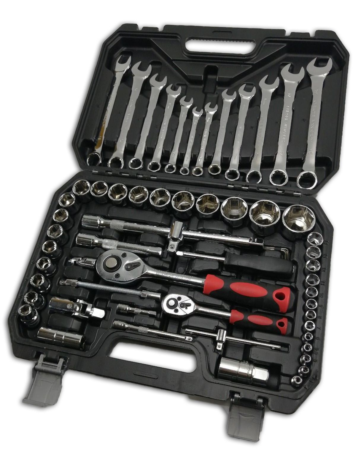 Набор инструментов 61 предмет, автомобильный, универсальный, для дома ...