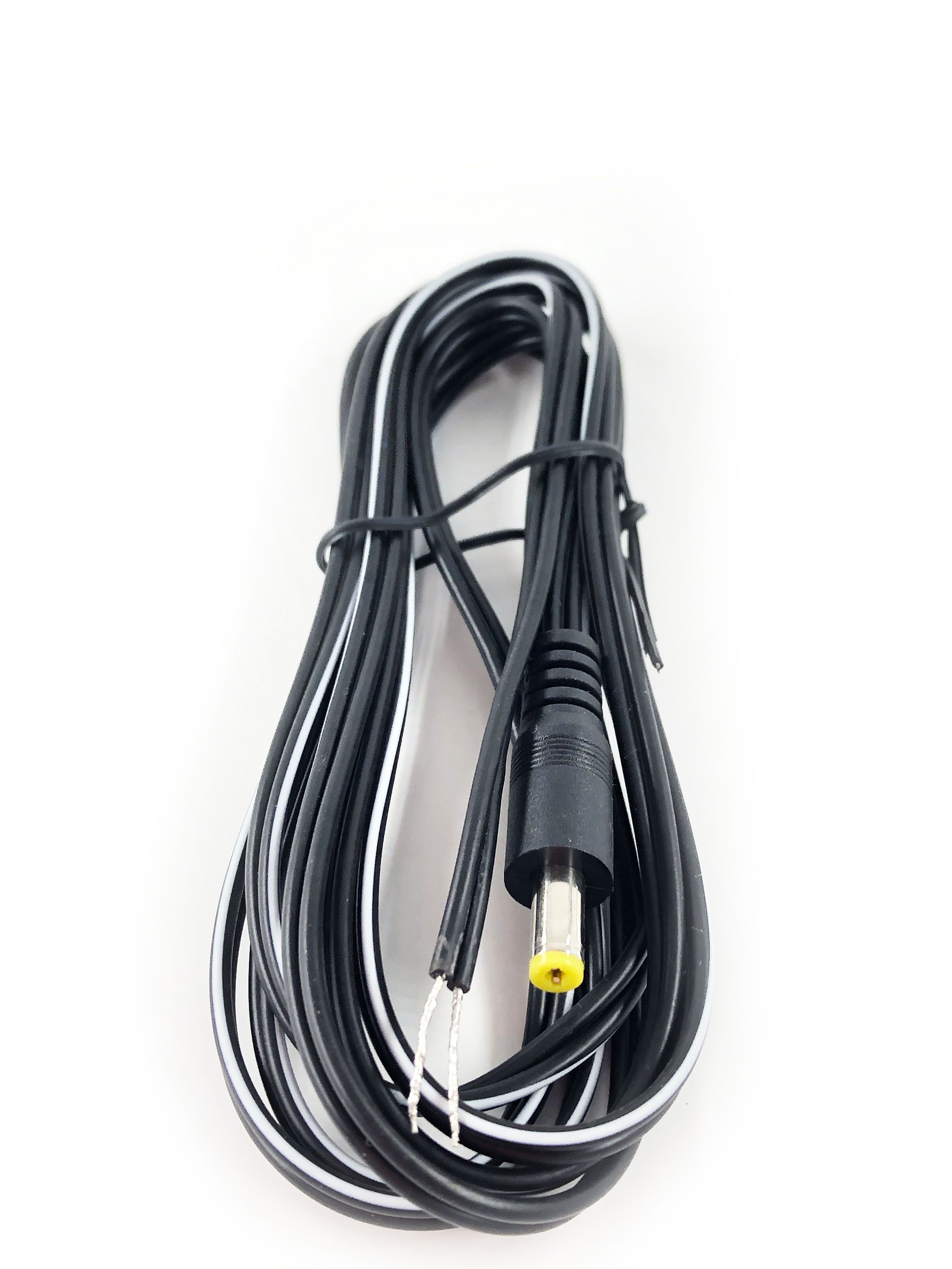 PREMIER-AVСетевойкабельпитанияDC3.5x1.35мм/DC3.5x1.35мм,1,8м,черный