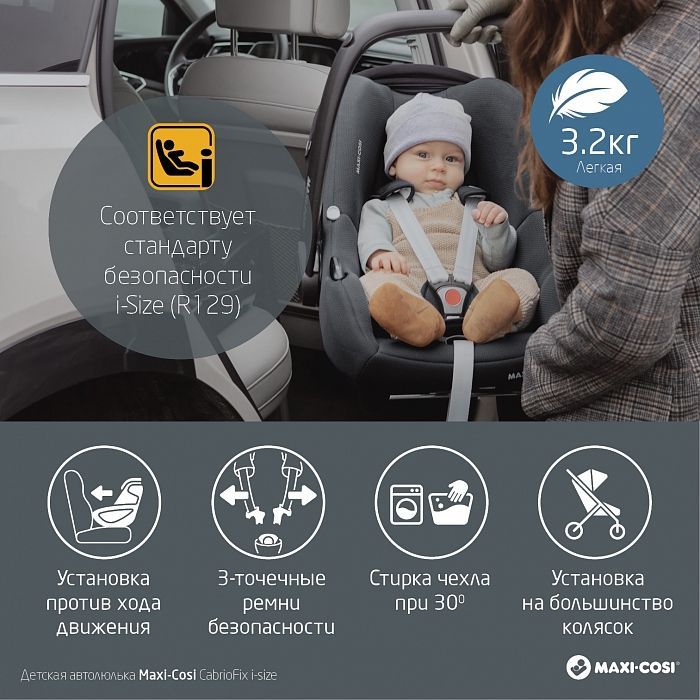 Isofix maxi 2024 cosi cabriofix