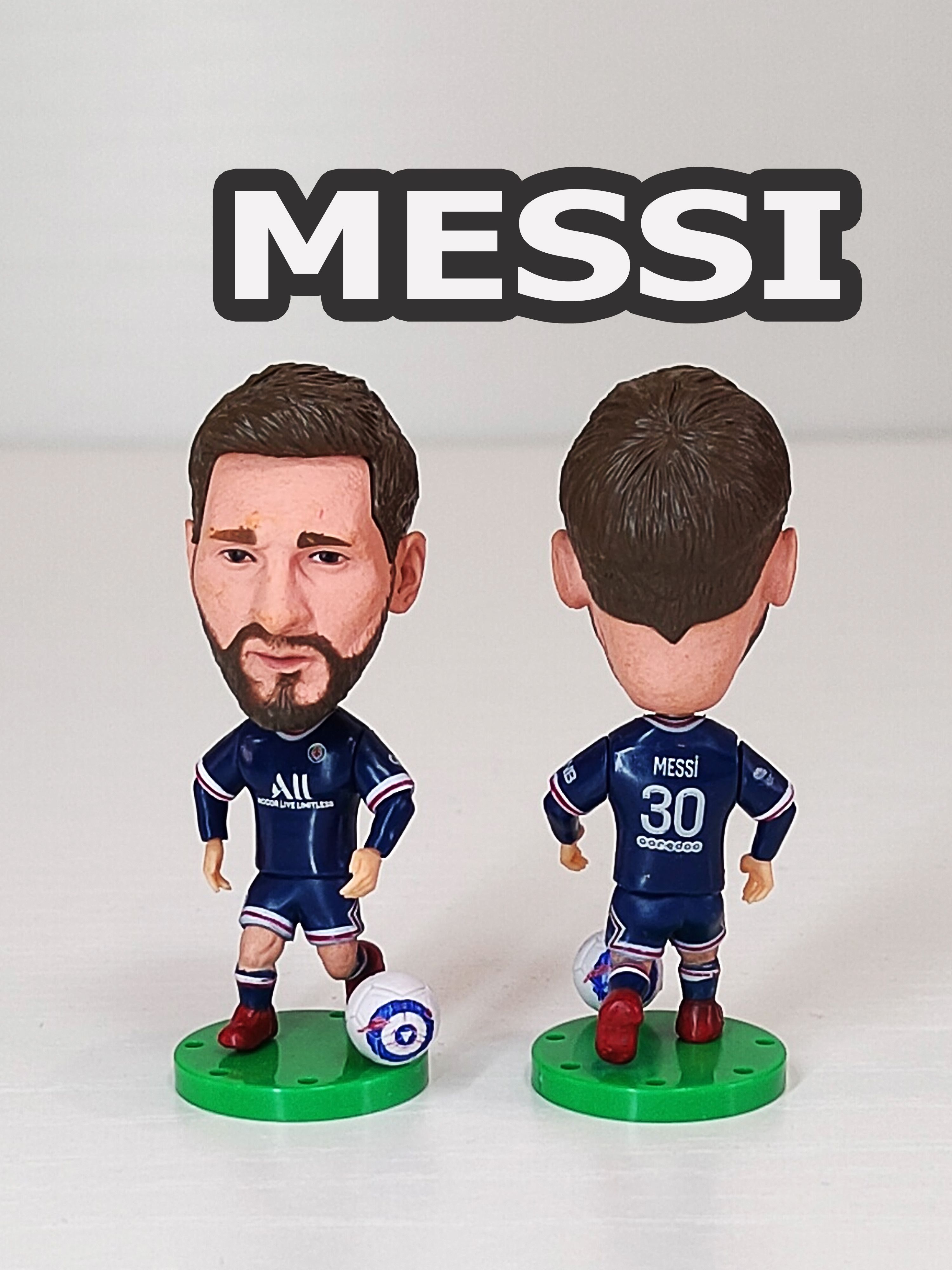 Игрушки фигурки футболиста, Soccerwe, коллекционные Месси Псж, Messi ...