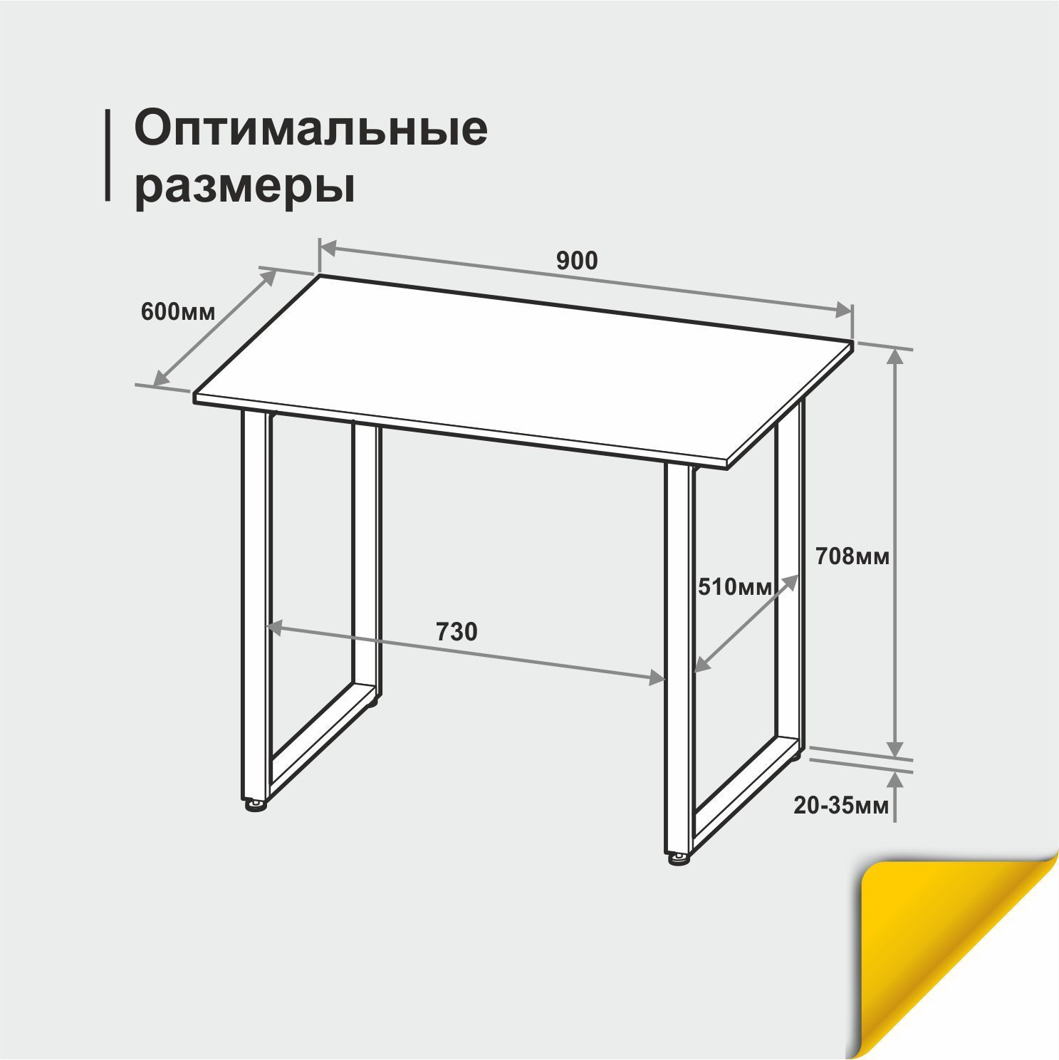 Детский письменный стол габариты