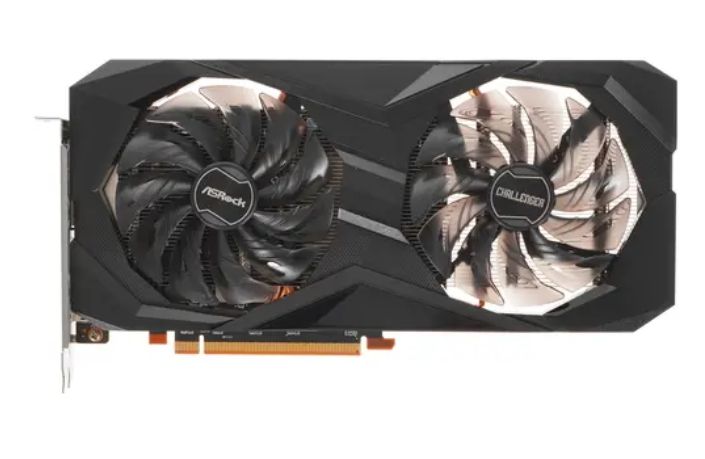 Видеокарта ASRock Radeon RX 6600, 8 ГБ PCI Express 4.0 DisplayPort