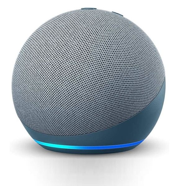 Умный динамик Amazon Echo Dot 4-го поколения, голосовой помощник