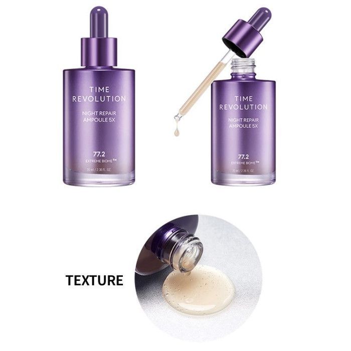 Missha time revolution night repair probio ampoule купить. сыворотка миша корея.