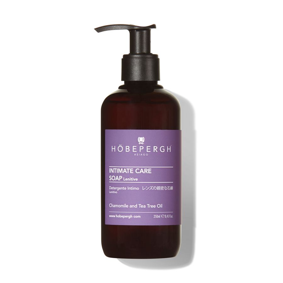 HOBE PERGH Intimate Care Soap Lenitive 250 мл - мыло для интимной гигиены смягчающее купить