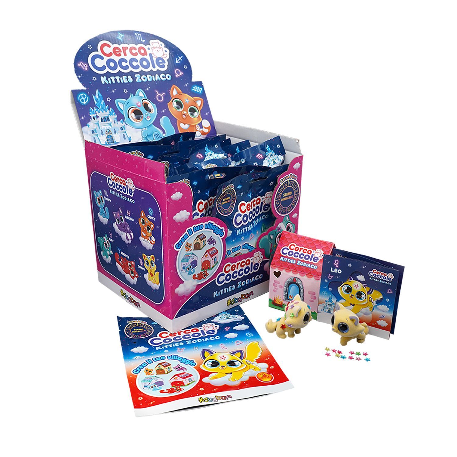 Sbabam / Игрушка-сюрприз котята серия знаки зодиака купить на OZON