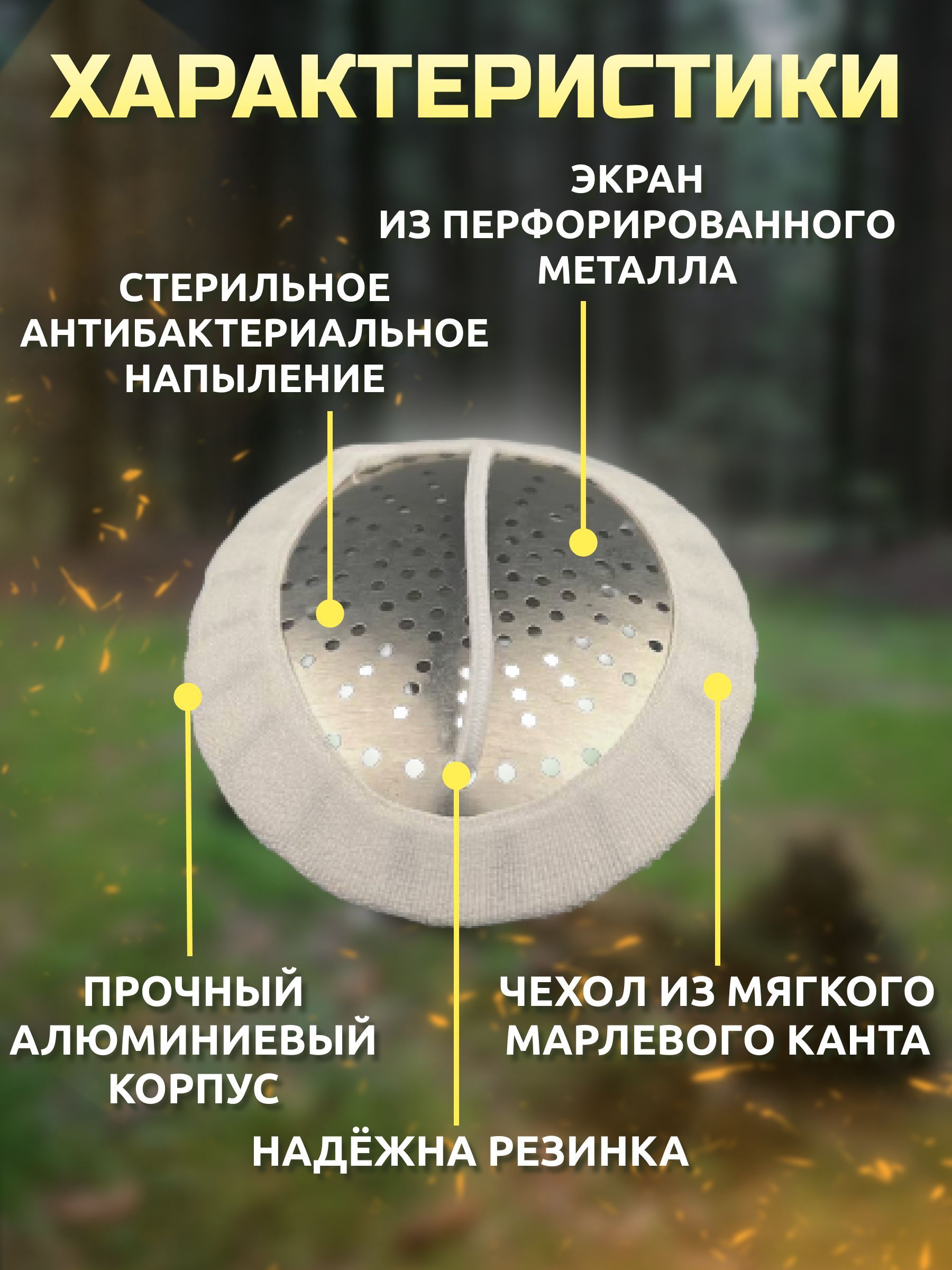 YEYE TACTICAL Накладка повязка на глаз атравматическая медицинская при ...