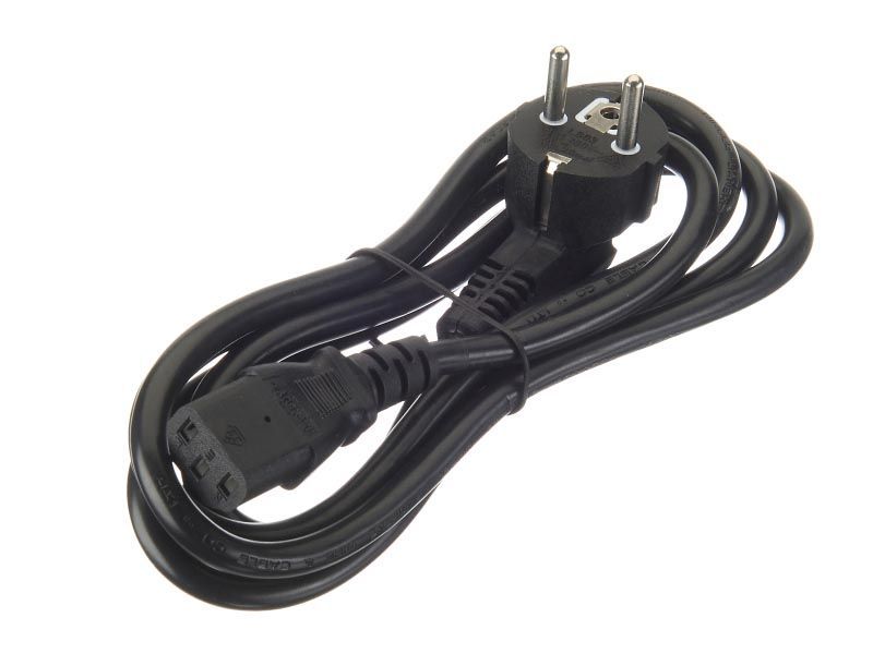 Кабель IEC Netko евровилка С13 - купить по низкой цене в интернет ...