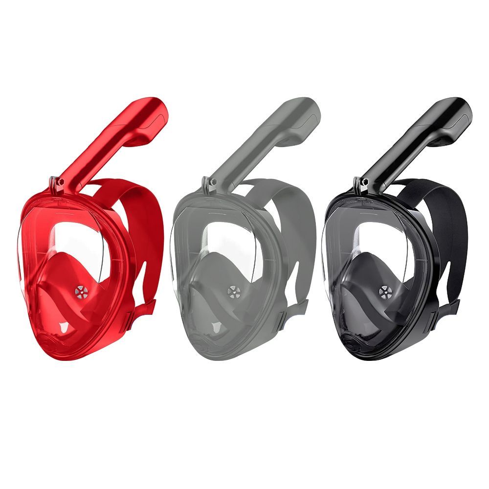 Снорклинг маска для подводного плавания с трубкой и ныряния ...