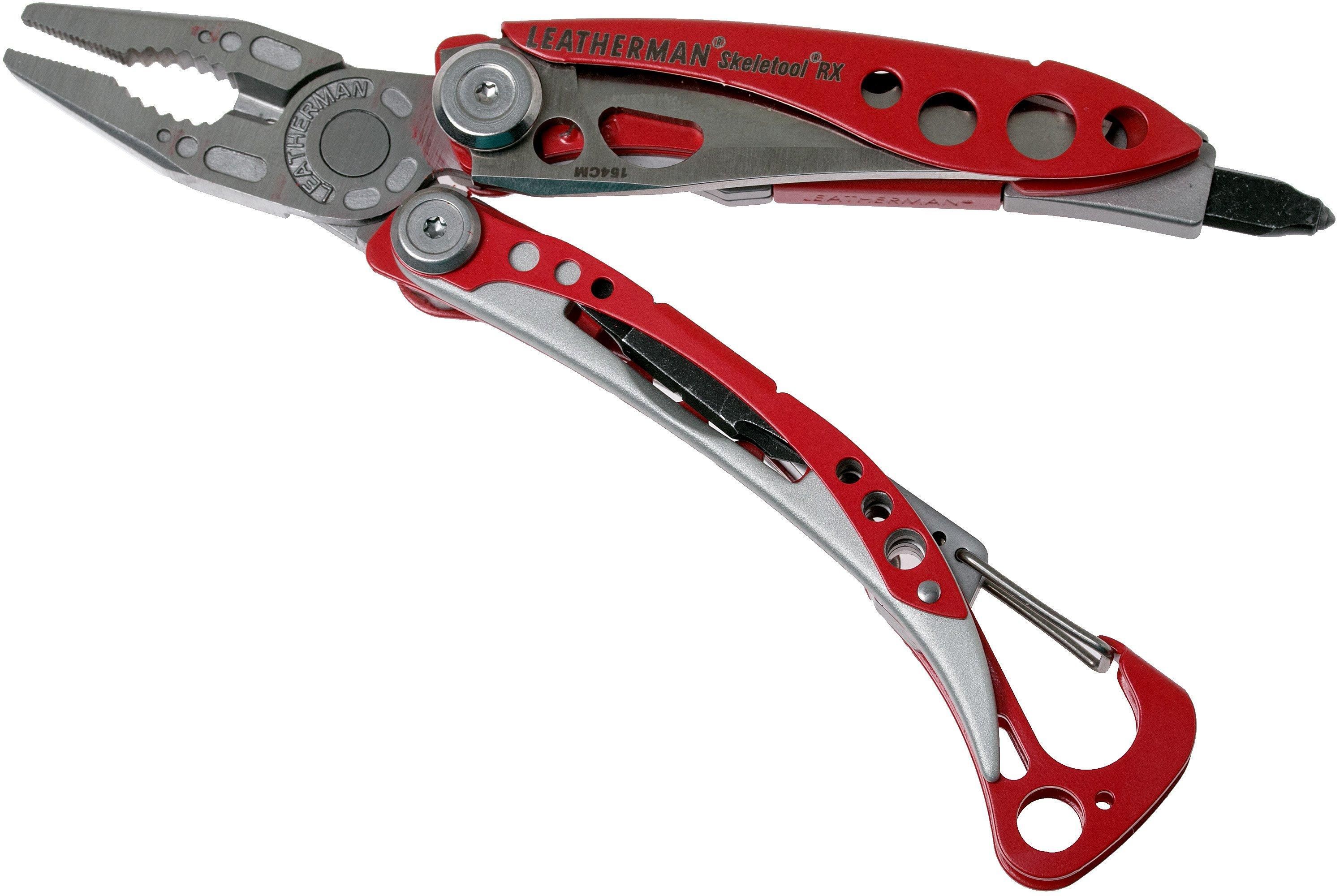 Leatherman skeletool