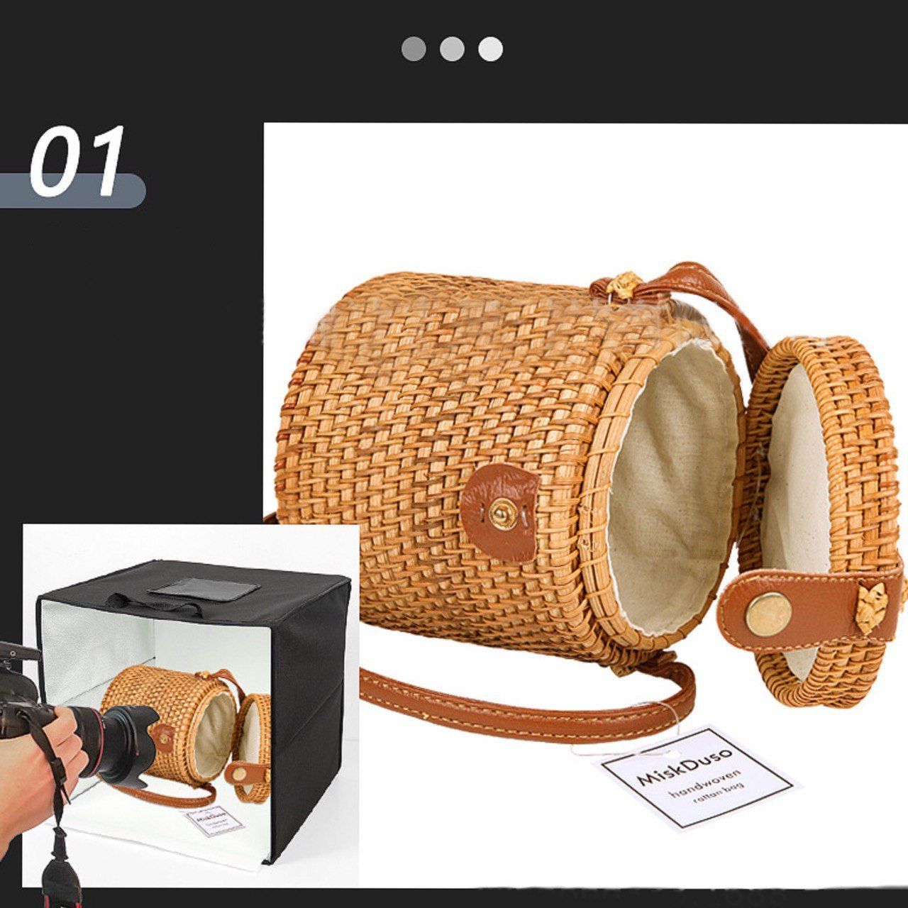 фотобокс для предметной съемки 40 с подсветкой лайтбокс для фото ...