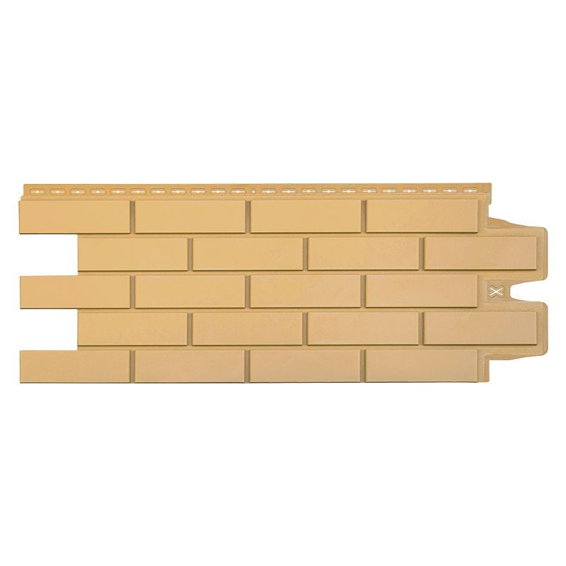 Фасадные панели Grand Line 10 штук Клинкерный кирпич 1105х417 мм ...