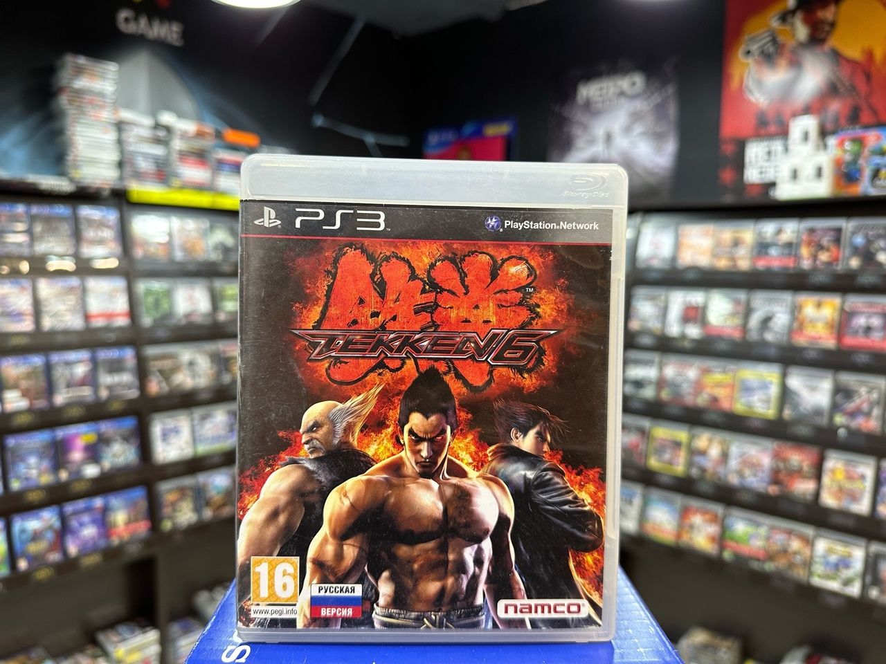 Tekken deals 6 ps3