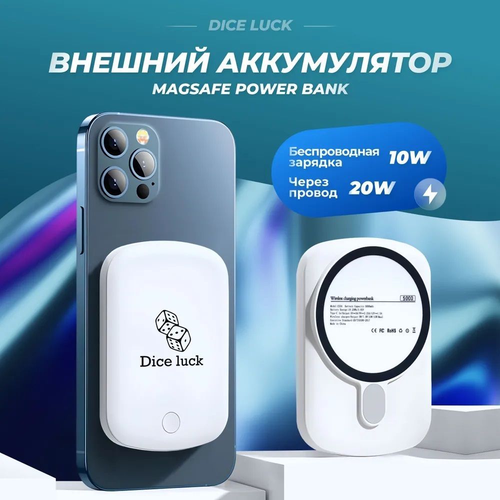 Внешний аккумулятор (Power Bank) паурбэнк - купить по выгодным ценам в  интернет-магазине OZON (948226984)