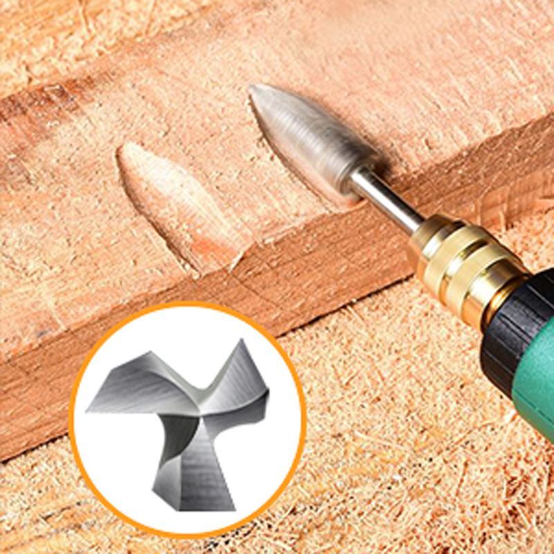 Гравировальные резцы по дереву для дрели, гравера, бормашинки (сверла ...