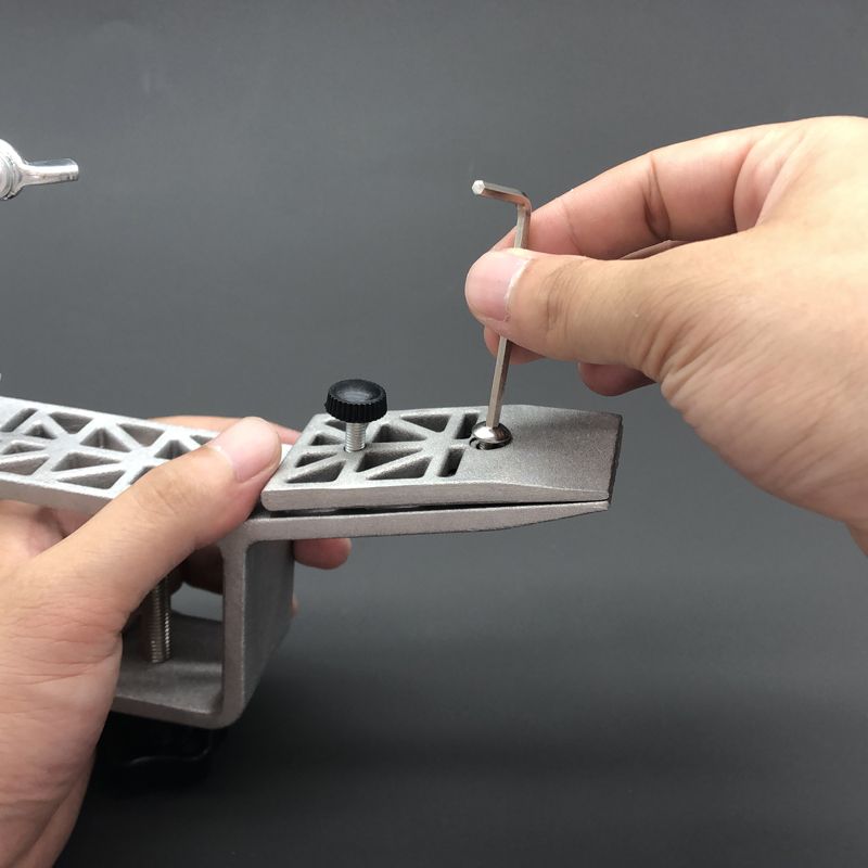 Станок для заточки ножей с фиксированным углом Профессиональный станок ...