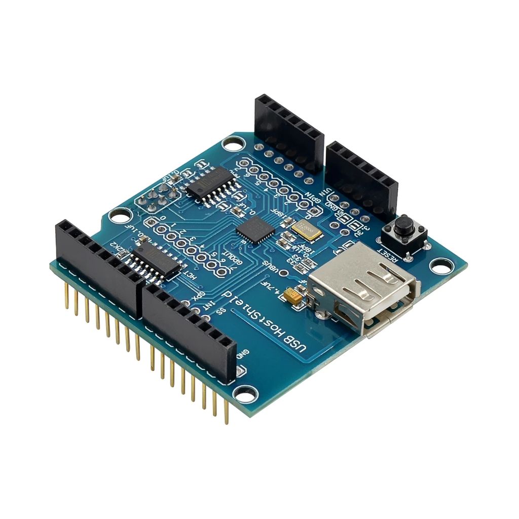 USB Host Shield для Arduino UNO MEGA ADK купить на OZON по низкой цене ...