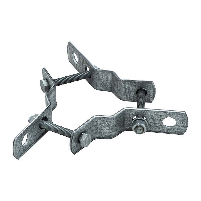 Кронштейн крепежный. Сборное кольцо под растяжку (оттяжек) мачты ...