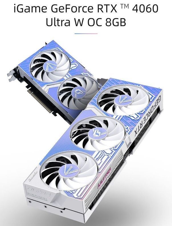 Видеокарта Colorful GeForce RTX 4060, 8 ГБ GDDR6 - купить по низким ...