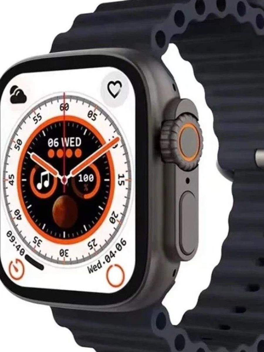 Купить смарт-часы RO2, экран 2.09" - купить по низким ценам в интернет-магазине OZON (1205480186)