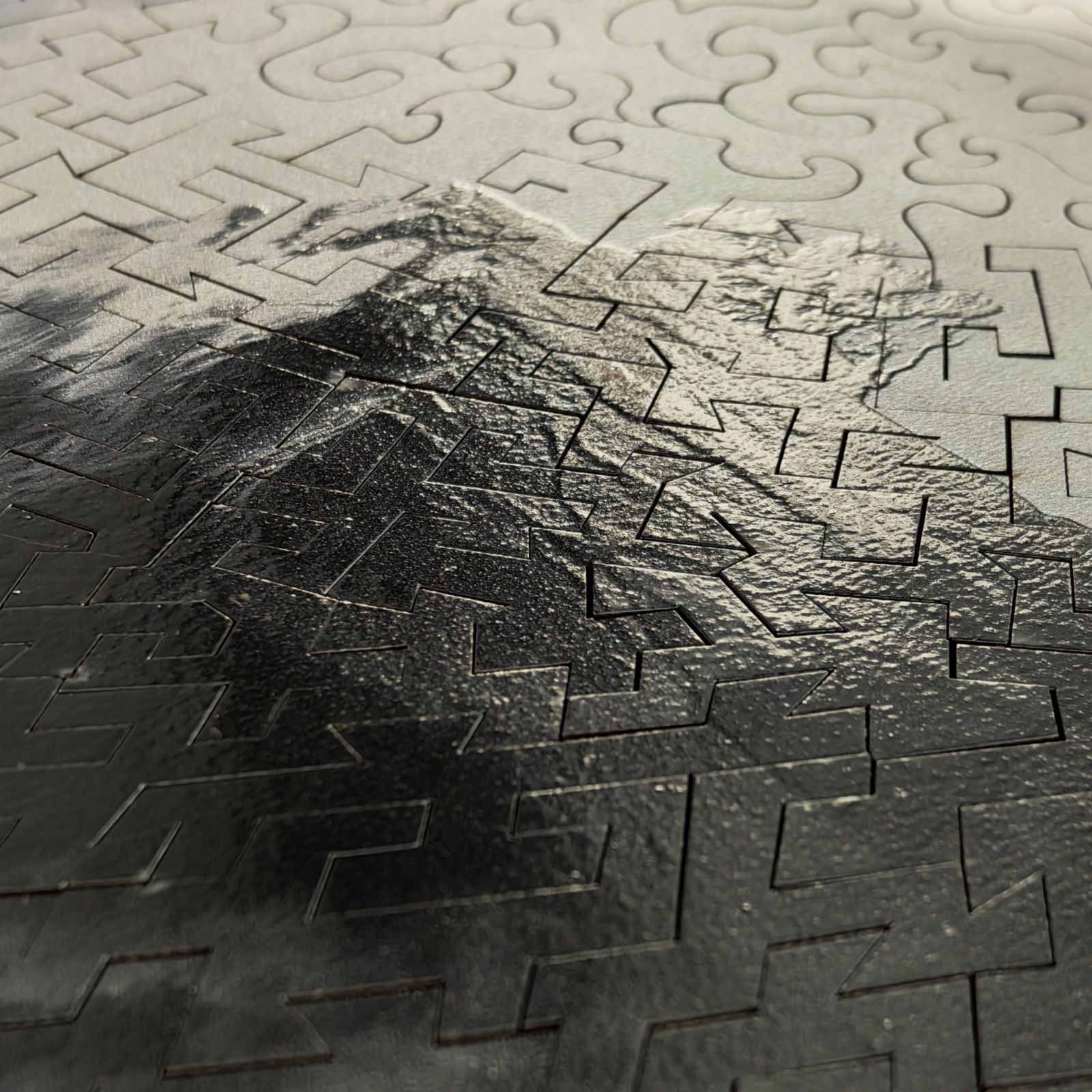 Деревянный пазл UNIDRAGON комплект в подарочной коробке / ЮНИДРАГОН ...