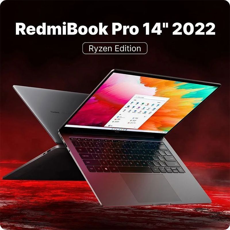 Ноутбук Redmi Book Pro 14 2022, серый металлик купить по низкой цене ...