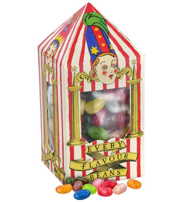 Волшебные Бобы с каждым вкусом Bertie Bott - с аутентичной кино упаковкой, Гарри Поттер (Киностудия, Англия)