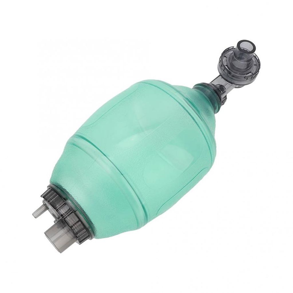 Ручной реаниматолог для взрослых, мешок Амбу из ПВХ, кислородная трубка ...