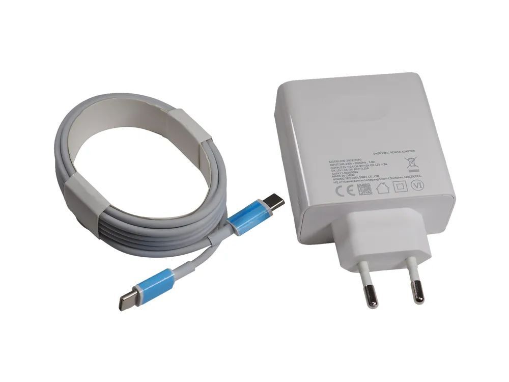 Блок питания 20V 3.25A 65W USB TYPE-C HW-200325CP0 / HW-200325EP0 для ...