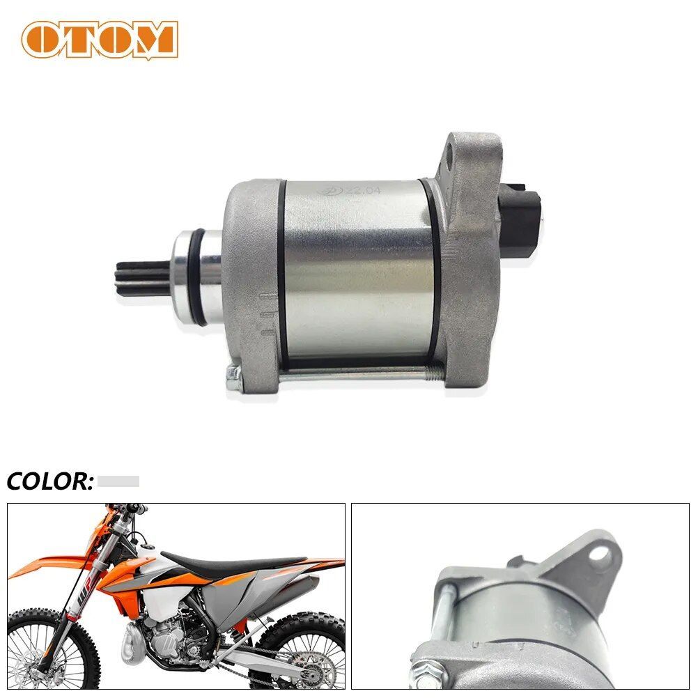 Стартер KTM 17-22 HUSQVARNA 17-21 GASGAS 21 год