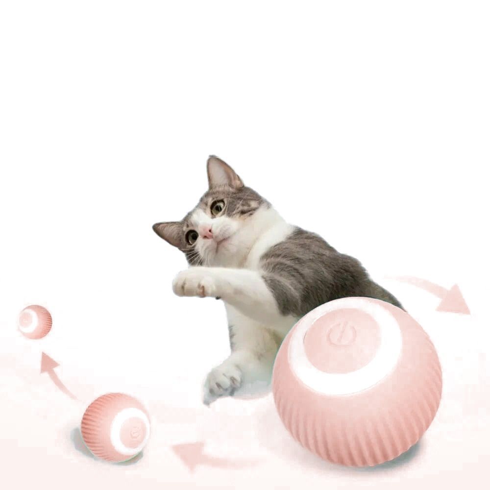 Игрушка (мяч) для кошек умная интерактивная - купить с доставкой по ...
