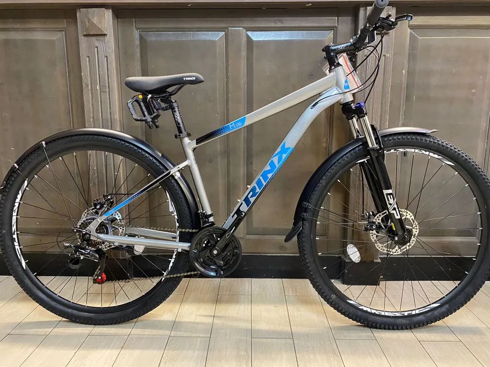 Крылья для велосипеда 29 полноразмерные с направляющими металло-пластик ...