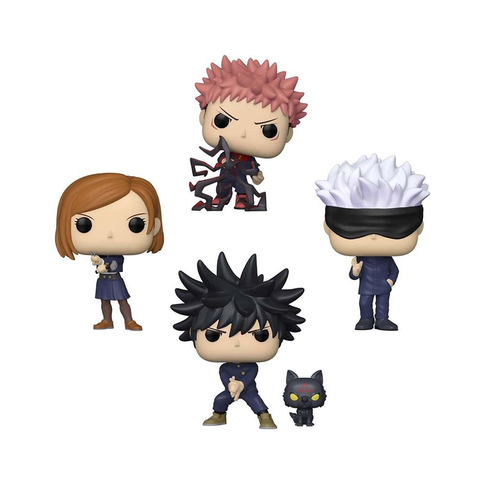 Фигурка Funko POP! (4 pack) Jujutsu Kaisen (Glows in the Dark