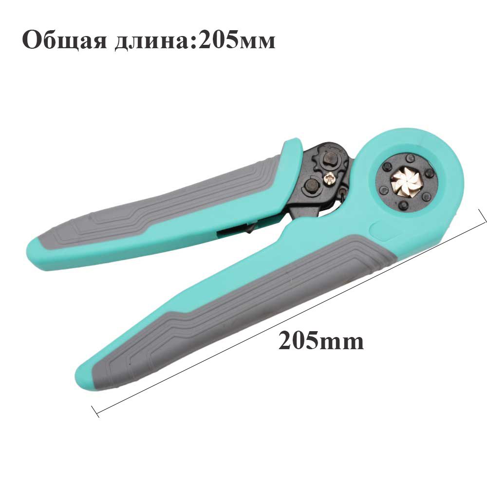 Обжимные пресс-клещи SO 10-6,Вместимость 0.08-10mm,кримпер для обжима ...