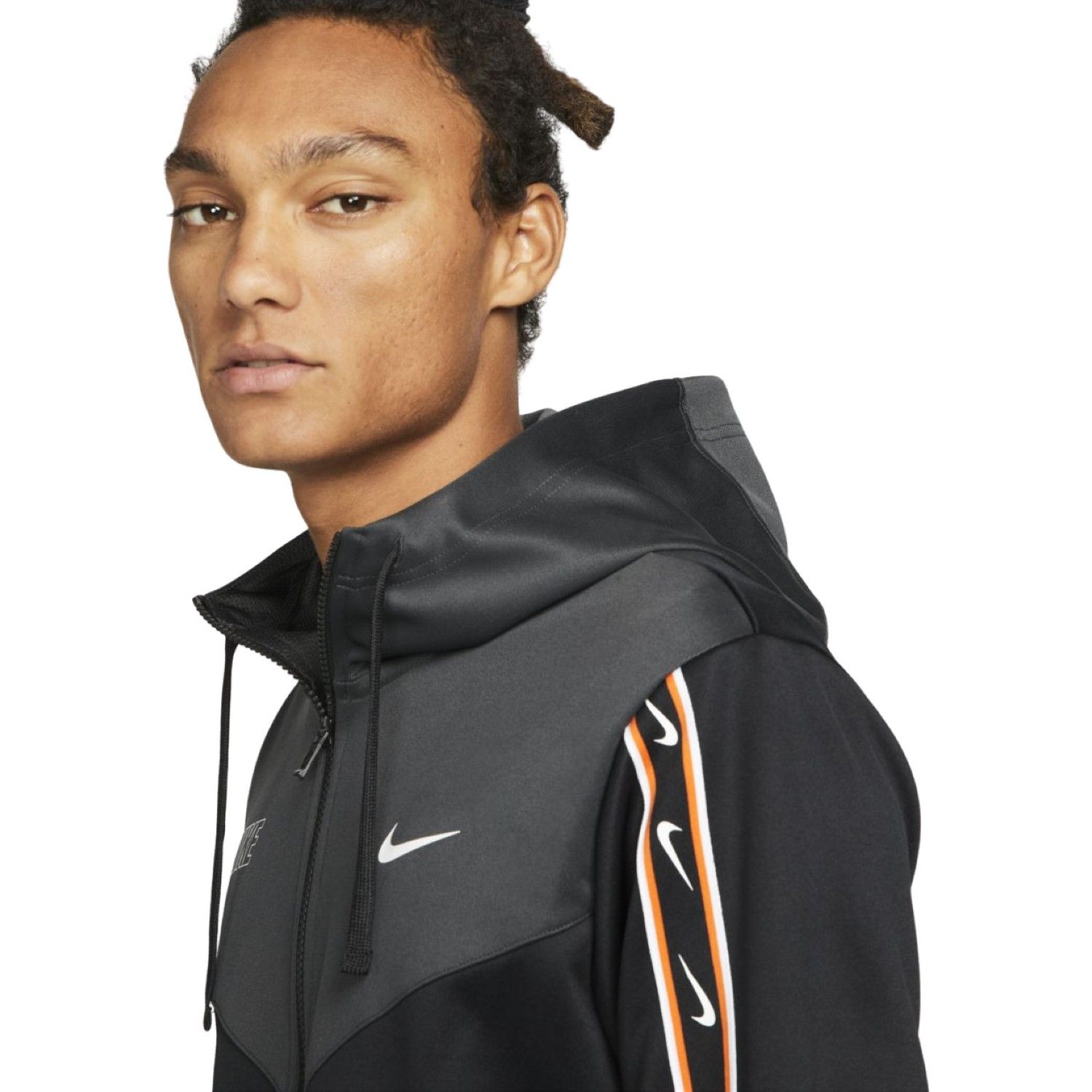 Nike hoodie clearance tape demi zip