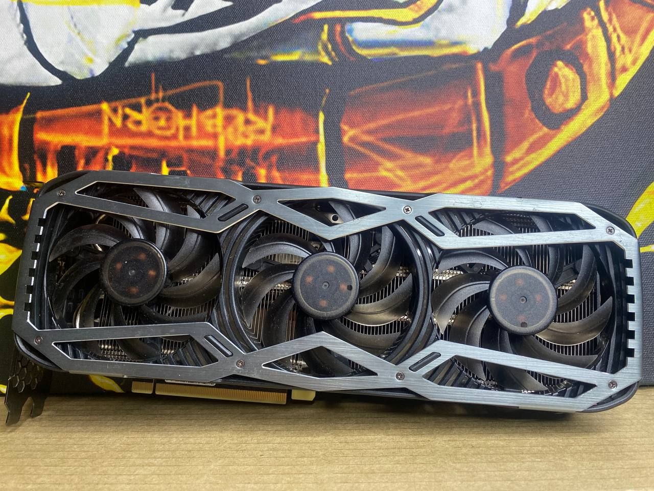 Видеокарта Gainward GeForce RTX 3070, 8 ГБ PCI Express 4.0