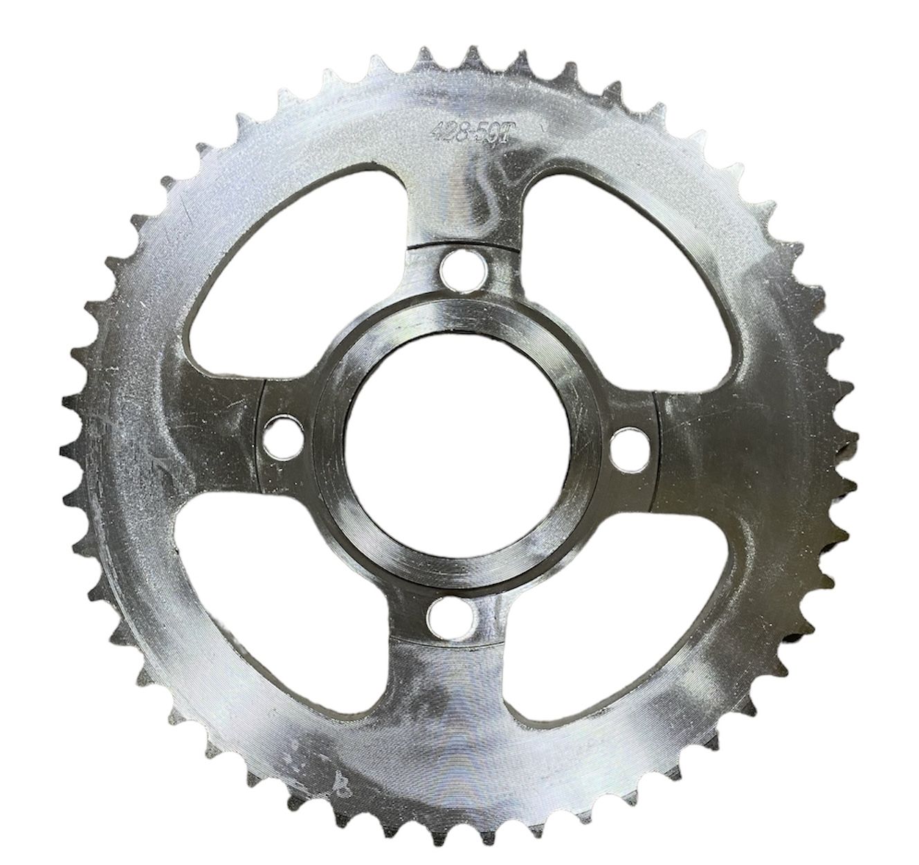 Звезда ведомая (венец) 428-50Т (Плоская) Racer Panther 200-250