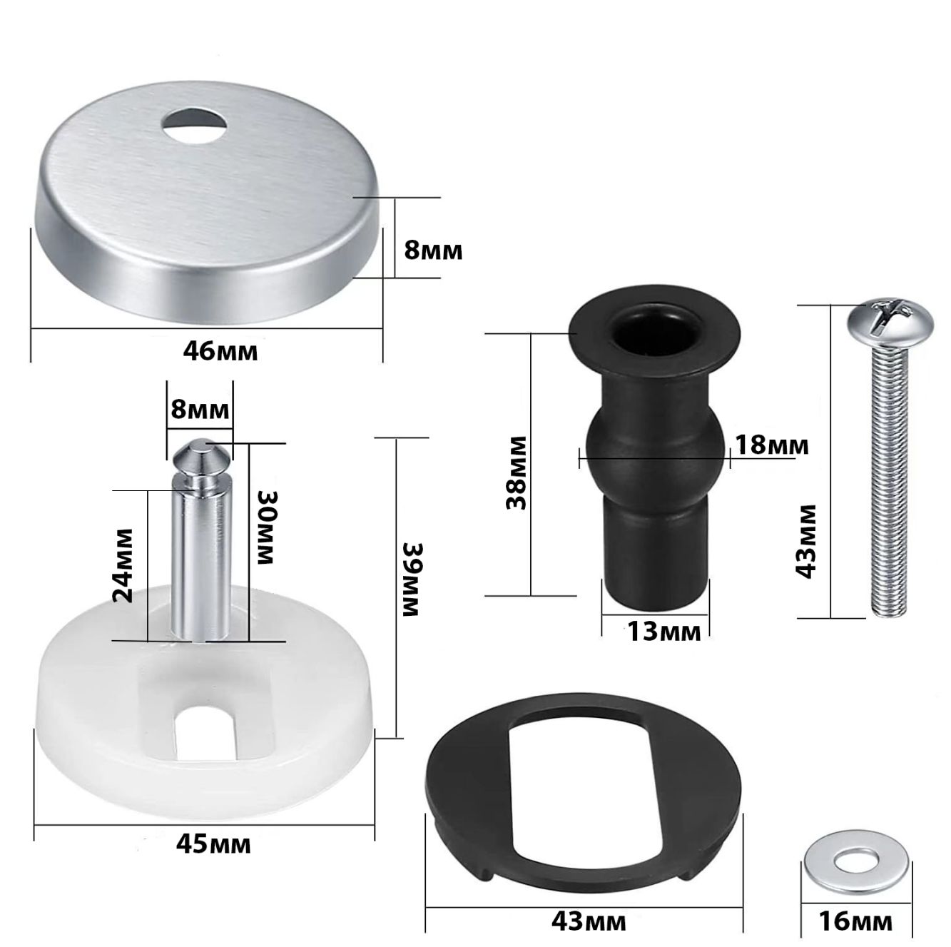 Крепление для крышки унитаза - купить по выгодной цене в интернет ...