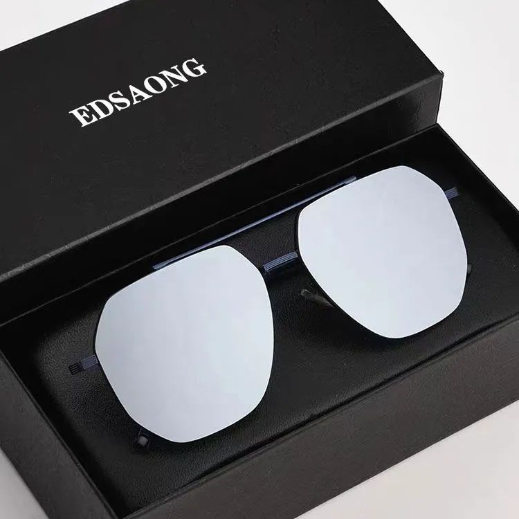 Очки солнцезащитные /EDSAONG Модные солнцезащитные очки поляризационные ...
