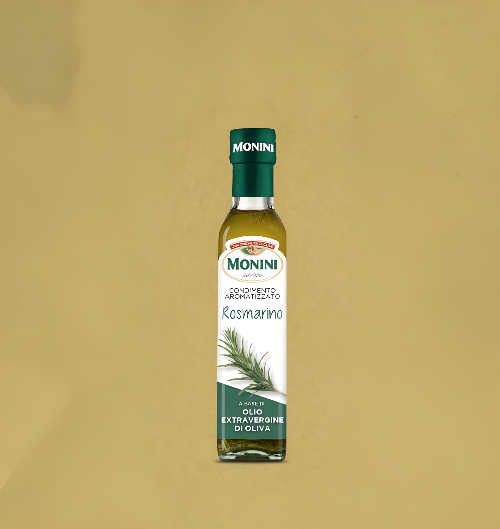 Масло оливковое Monini Extra Virgin Розмарин нерафинированное
