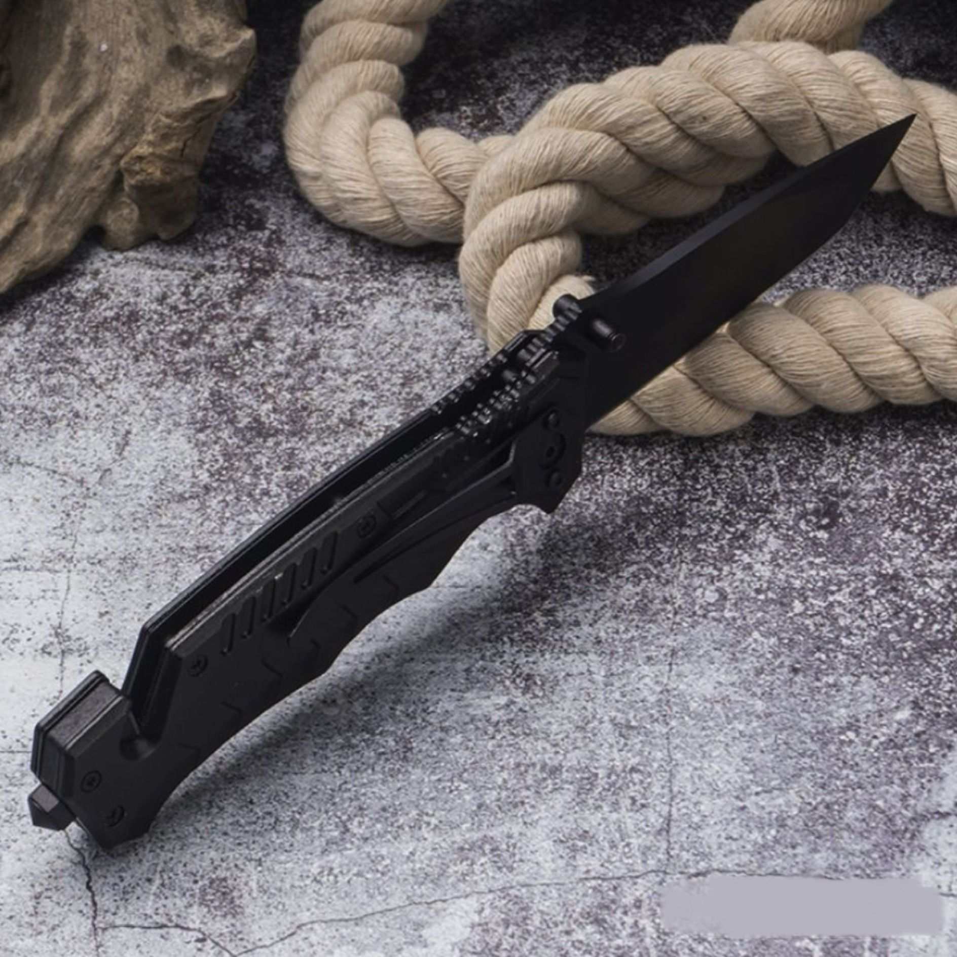 Складной нож / нож складной тактический / Выкидной складной тактический ...