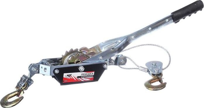 Лебедка автомобильная Falco Лебедка Falco, 737012, ручная, рычажная, 2 ...