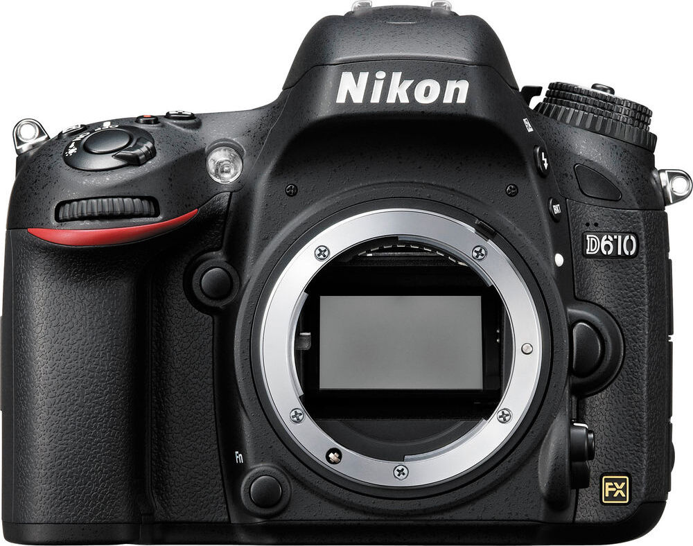Зеркальный фотоаппарат Nikon D610 Kit 24-120 - купить по низкой цене в ...