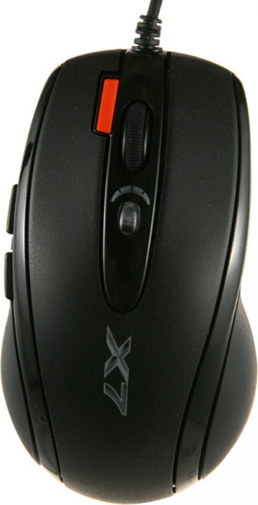 Игровая мышь проводная A4Tech проводная X-7/8_series , черно-серый